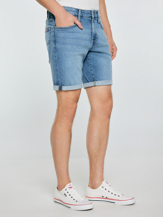 Pánske džínsové šortky ADEN 268